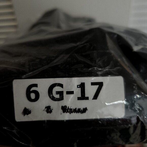 Ralph Lauren Wax Coated Jeans Women's Size 8 Flare-Leg Dark Wash - Picture 13 of 13